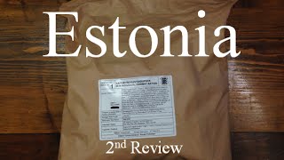 MRE Review: Estonia 24 Hour Ration ~Menu #1~ 2nd Review!
