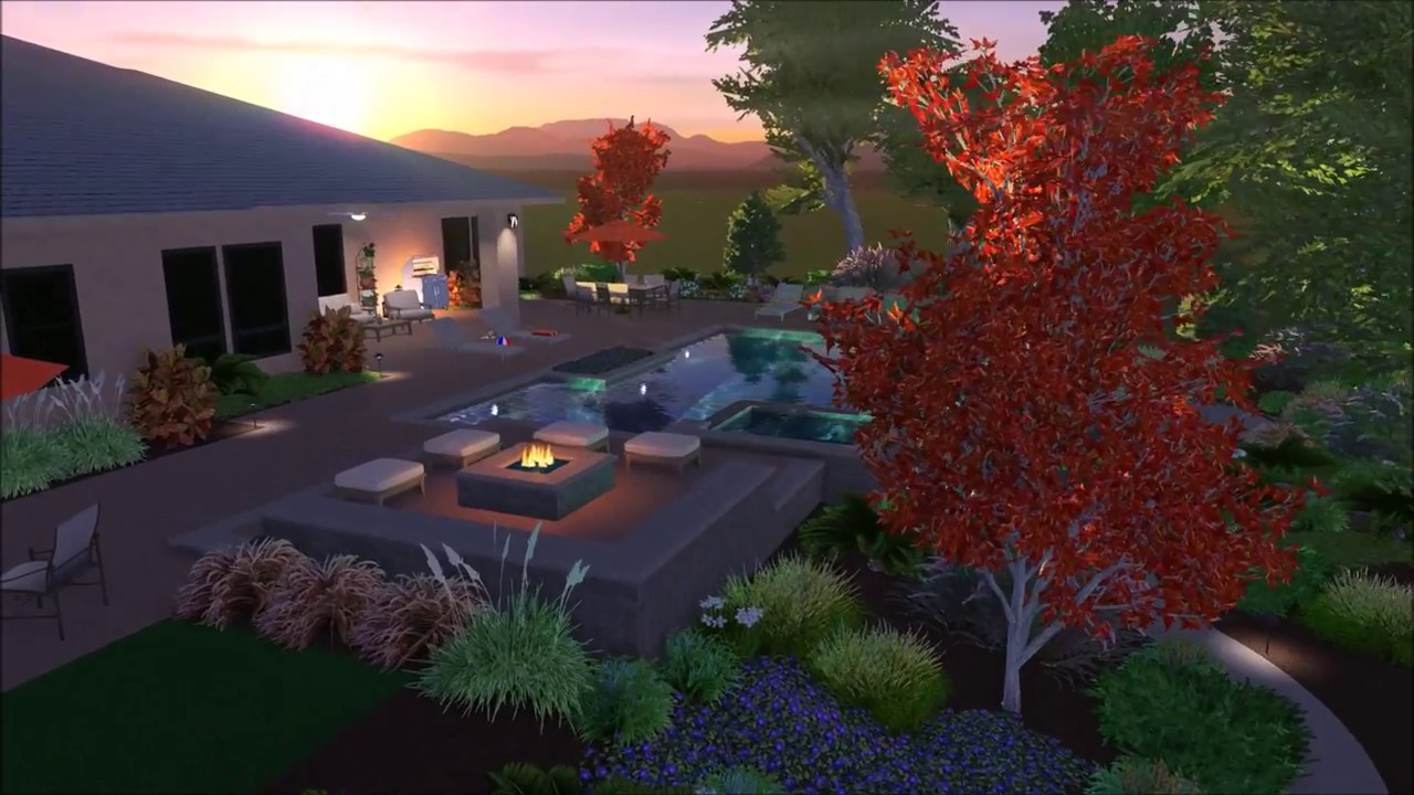 The Miller Pool - Pool Creator Pro 3D Model