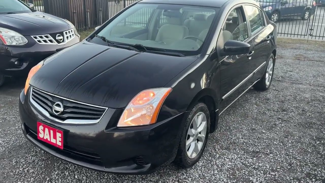 2010 Nissan Sentra SL -USED CAR FOR SALE Hamilton Ontario CAD - AutoLesner.com 