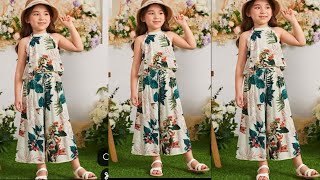 11to12 Year Girl Plazzo👖 Top👚 Cutting And Stitching/ Plazzo Top Cutting And Stitching🪡🧵/Summer Dress