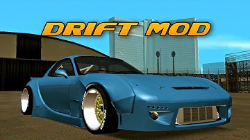 GTA SA (Android) - Drift Handling Mod