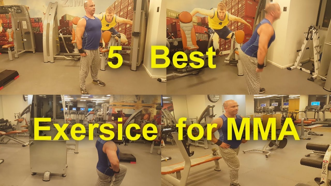 Best 5 Leg Exercises For MMA Fighters YouTube