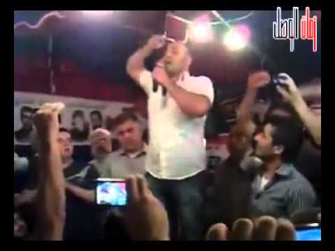 الثورة السورية الفنان جلال الطويل يسقط بشار
