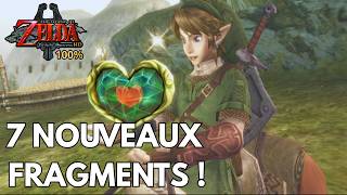 Twilight Princess 100% - ❤️ Fragment de Coeur 8 à 14 / 45 (DUSK) [1440p60]