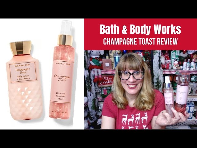 Bath & Body Works Champagne Toast body lotion Review