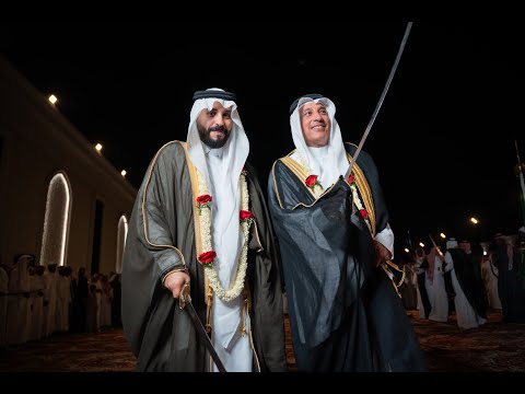 حفل زواج الشاب عبدالله سهل دخيل الله العويضي الحربي طرب ينبعاوي