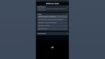 What Is "Middleware", Really? #reactjs #javascript