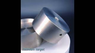 Titanium sputtering target
