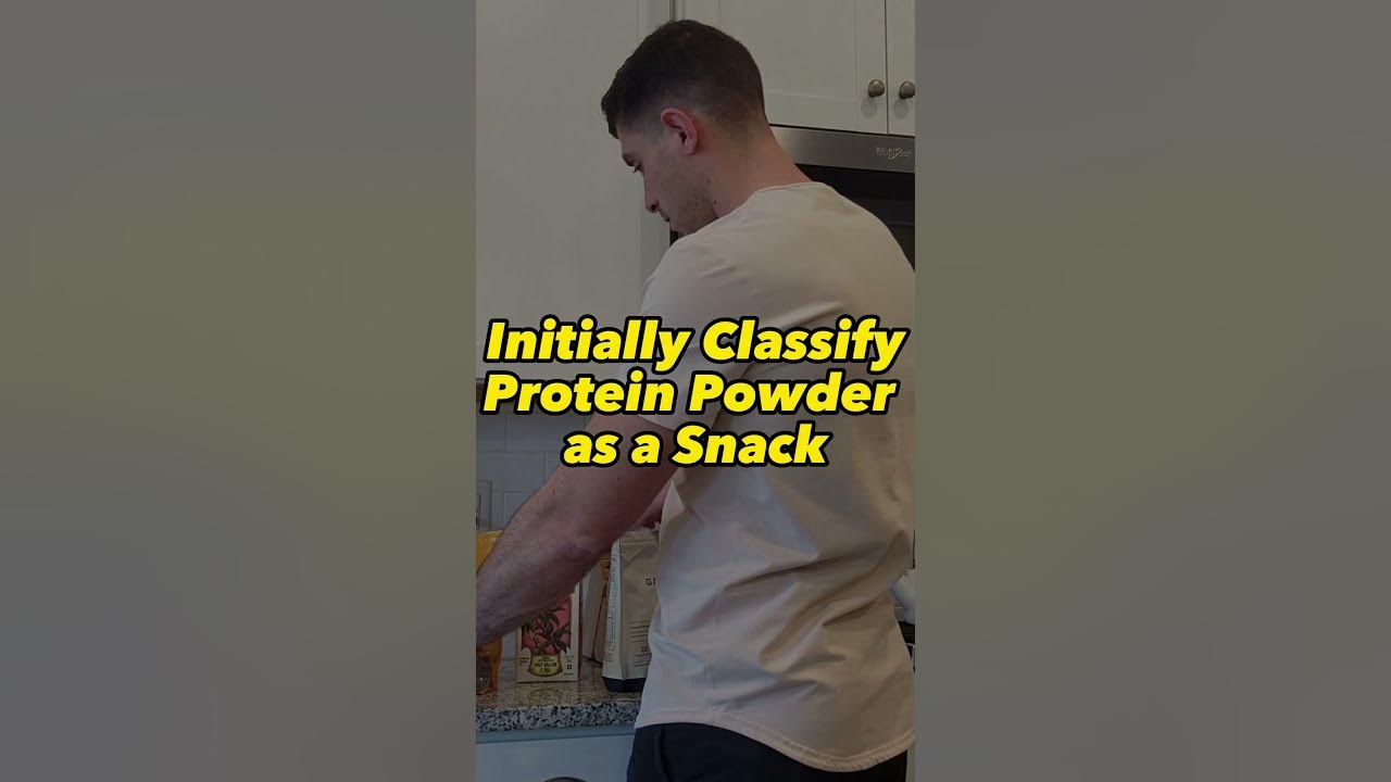 Can Protein Powder be used as a Meal Replacement? 🤔 YouTube
