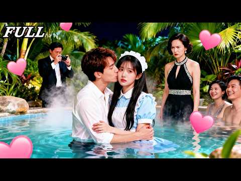 الرئيس التنفيذي يجبر الفتاة الفقيرة الحائض على القفز في الماء المتجمد تتصل أرواحهما ويو