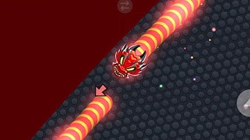 SLITHER.IO - I CIRCLED THE WHOLE SLITHER.IO LOBBY! | Map