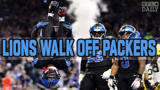 Packers vs. Lions Week 7 Recap | NFL Daily