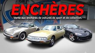 Vente Enchères Voitures De Sport Et Collection De Bonnes Ventes Cette Fois