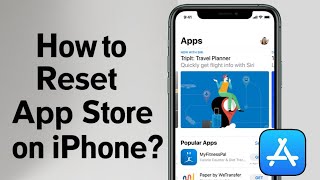How To Reset The App Store On iPhone - 2 Ways ! Full-Guide