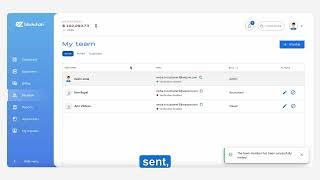 👥 Managing Your Team in EZ Blockchain Dashboard