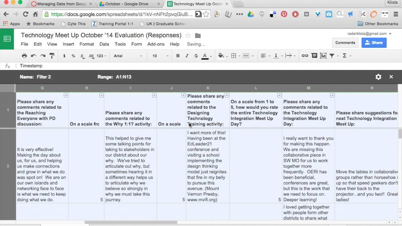 Sorting Google Sheets by Filter View - YouTube