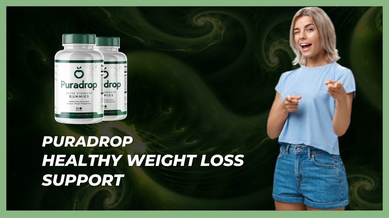 Puradrop – Lose Weight WITHOUT Exercise – Puradrop Weight Loss Support – Puradrop Review
