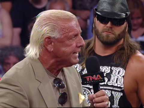 Ric Flair Announces The Fortune Faction