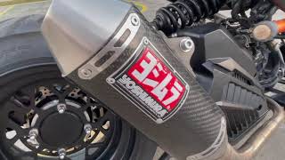 Murdered Out Ruckus PCX Engine Swap