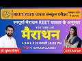 Reet पात्रता 2025 Selected question.
