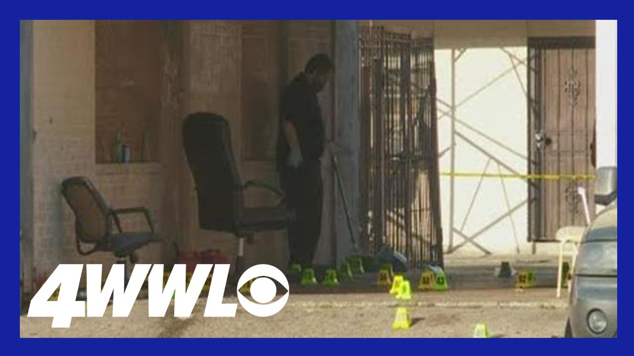 Six shot, two killed in New Orleans East shooting - YouTube