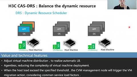 Sharing of #H3C CAS (Cloud Automation System)