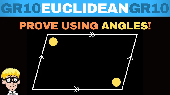 Euclidean Geometry Grade 10: Proving a parallelogram using angles