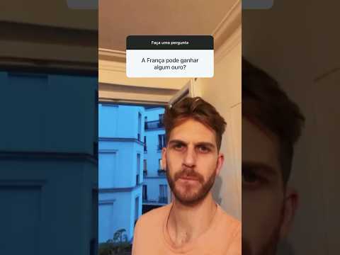 Ouro francês nas Olimpíadas!