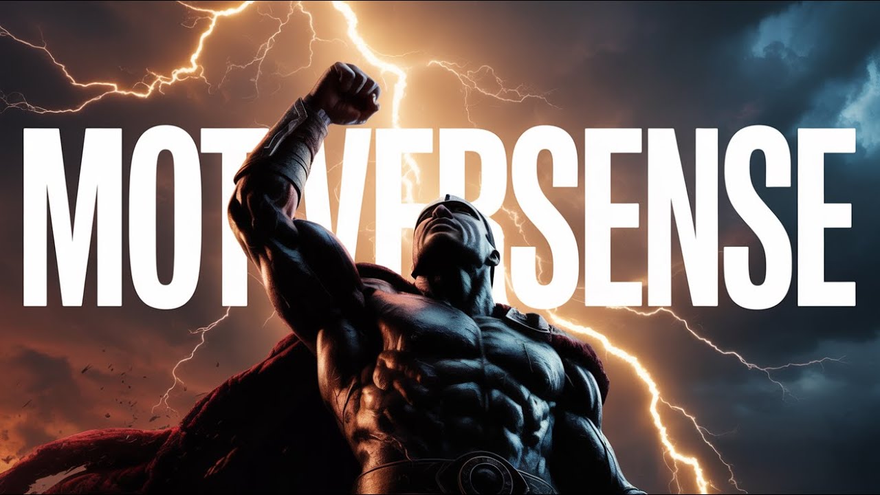 This Song Will Awaken Your Inner Power 🔥 (MOTIVERSENSE OFFICIAL MUSIC VIDEO)