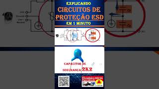 circuitos de proteção ESD #eletrônica