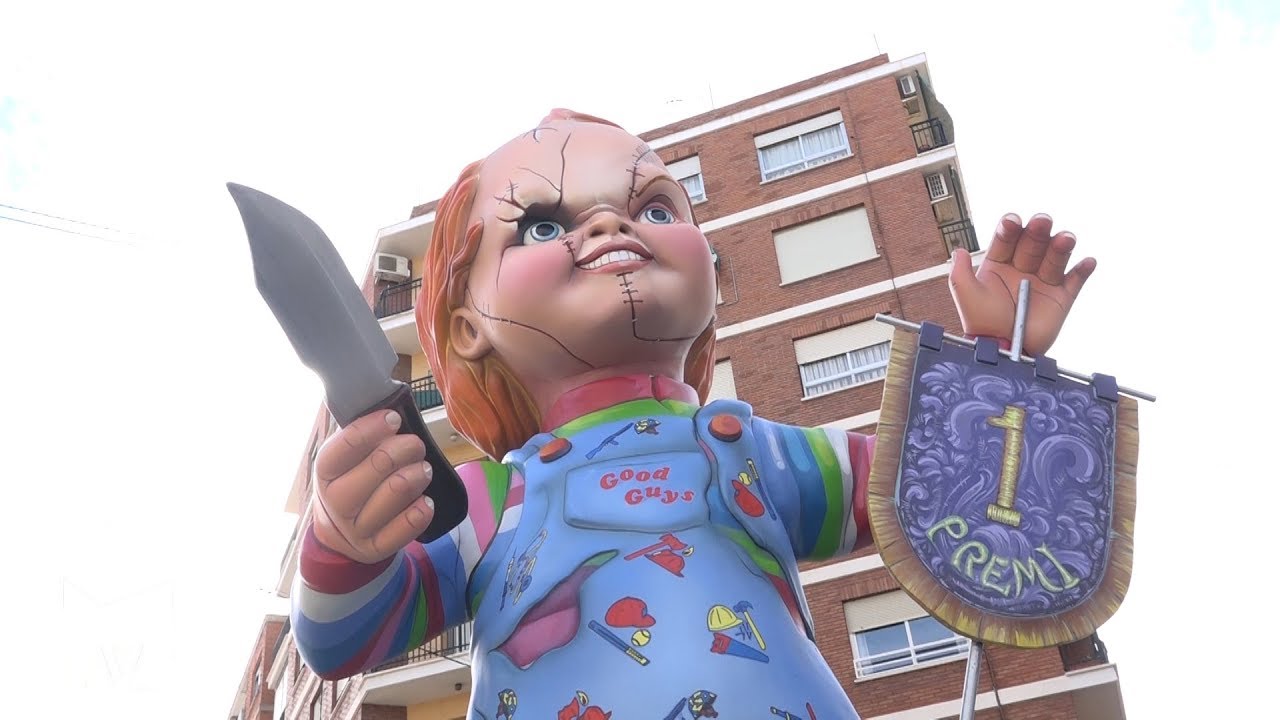 Falles Creu i Mislata 2018