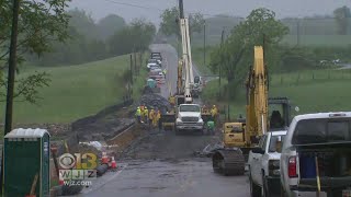 Flooding Continues To Wreak Havoc In Frederick County