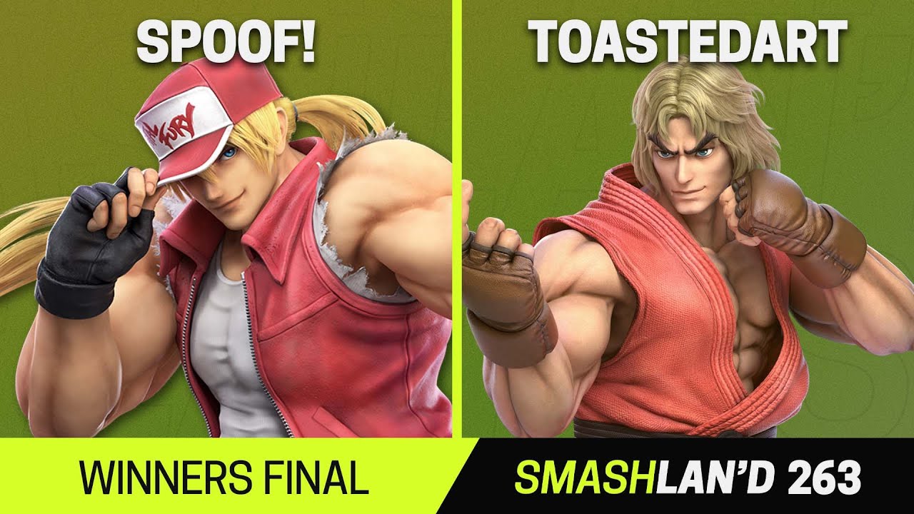 SmashLAN'd 263 Winners Final - Spoof! (Terry) vs ToastedArt (Ken, Donkey Kong) - SSBU Tournament