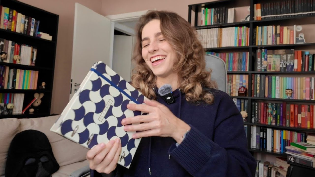 um vlog nada edificante: planner de 2025 chegou, receita de panqueca proteica e um dia comum