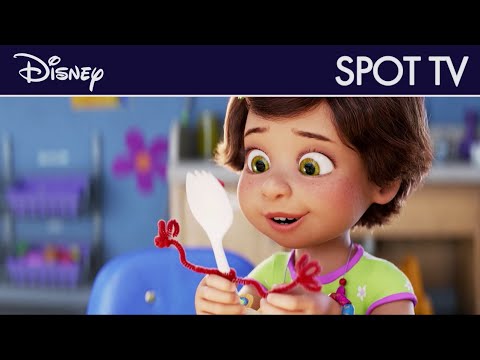 Toy Story 4 – Spot TV : « Un nouvel ami » VF