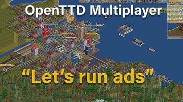 OpenTTD Multiplayer Sibling Fight! - Part 16 - Fighting Dirty