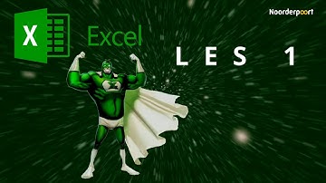 EXCEL - LES 1