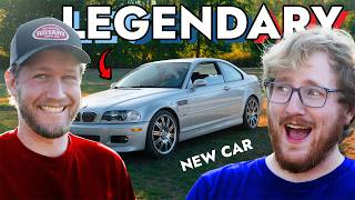 Immediately Manual Swapping this M3 Bmw E46 Bentley Manual