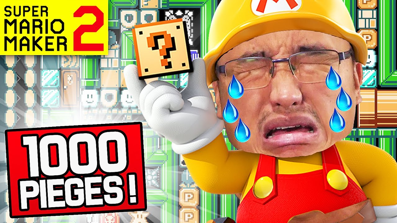 VOS 1000 PIÈGES M'ONT FAIT PLEURER...