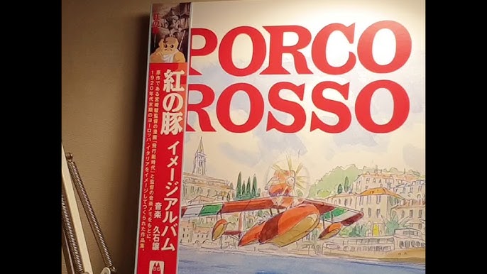 Vinyle Porco Rosso IMAGE ALBUM TJJA10022 JOE HISAISHI 1 LP Studio Ghibli  Records New Record