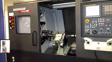 Fenwick and Ravi - Make Hydraulic steady rest on Doosan Puma Series