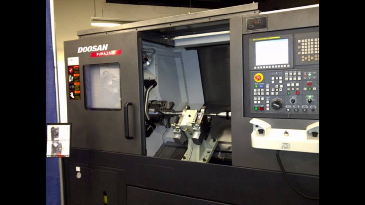 Fenwick and Ravi - Make Hydraulic steady rest on Doosan Puma Series