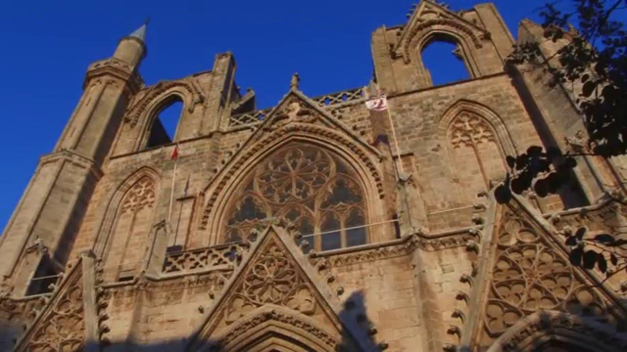 KIBRIS LALA MUSTAFA PAŞA CAMİİ (ST. NİCHOLAS KATEDRALİ) Tanitim ve BELGESELİ