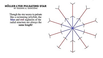 Dynamic Müller-Lyer Illusion By G. Sarcone
