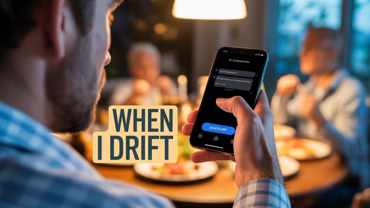 "When I Drift (Pull Me Back Again)" - Official Music Video | Christian Pop 2025