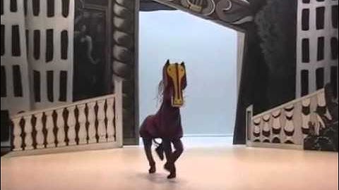 Picasso and Dance. Parade, 1917