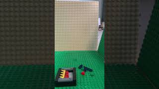 Lego mosaic tutorial #tutorial #lego #stopmotion #easytobuild
