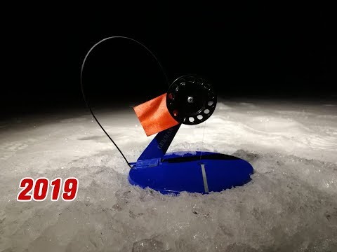 Как поставить жерлицы на ночь