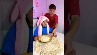 SABES POR QUÉ EMPEZÓ A LLORAR LA NIÑA? 😩cute 🍇🍏🍒video divertido #familiaibañez #funny #divertido