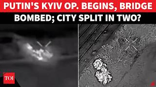Kyiv Bridge BOMBED, City Cut In Two DEADLY Russian Blitz Hits 100+ Sites Across Ukraine